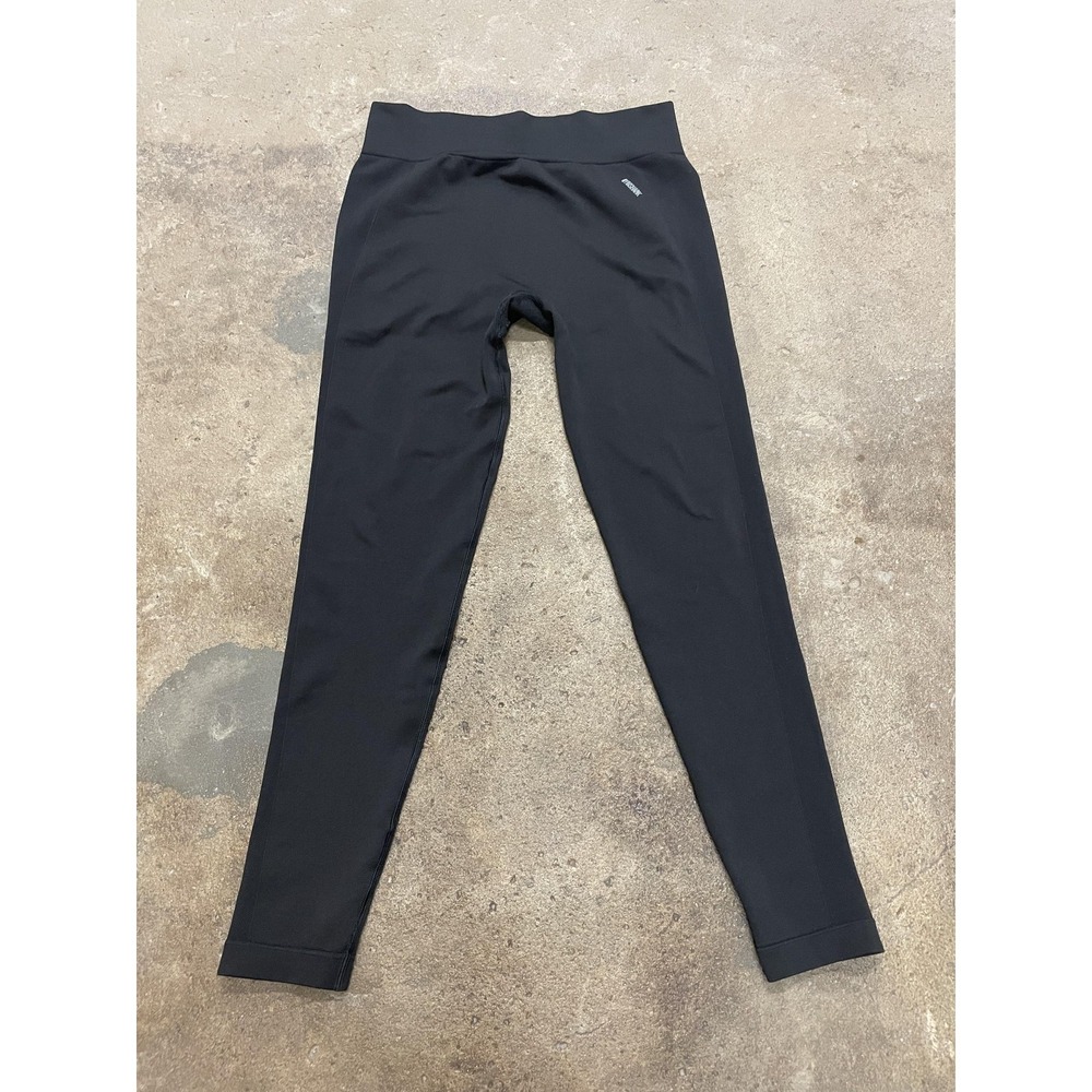 Gymshark Leggings Mens‎ Small Black Compression Base Layer Leggings Athletic